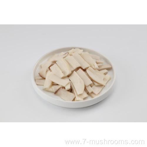 Cooked Frozen Fresh-cut King Oyster Mushroom